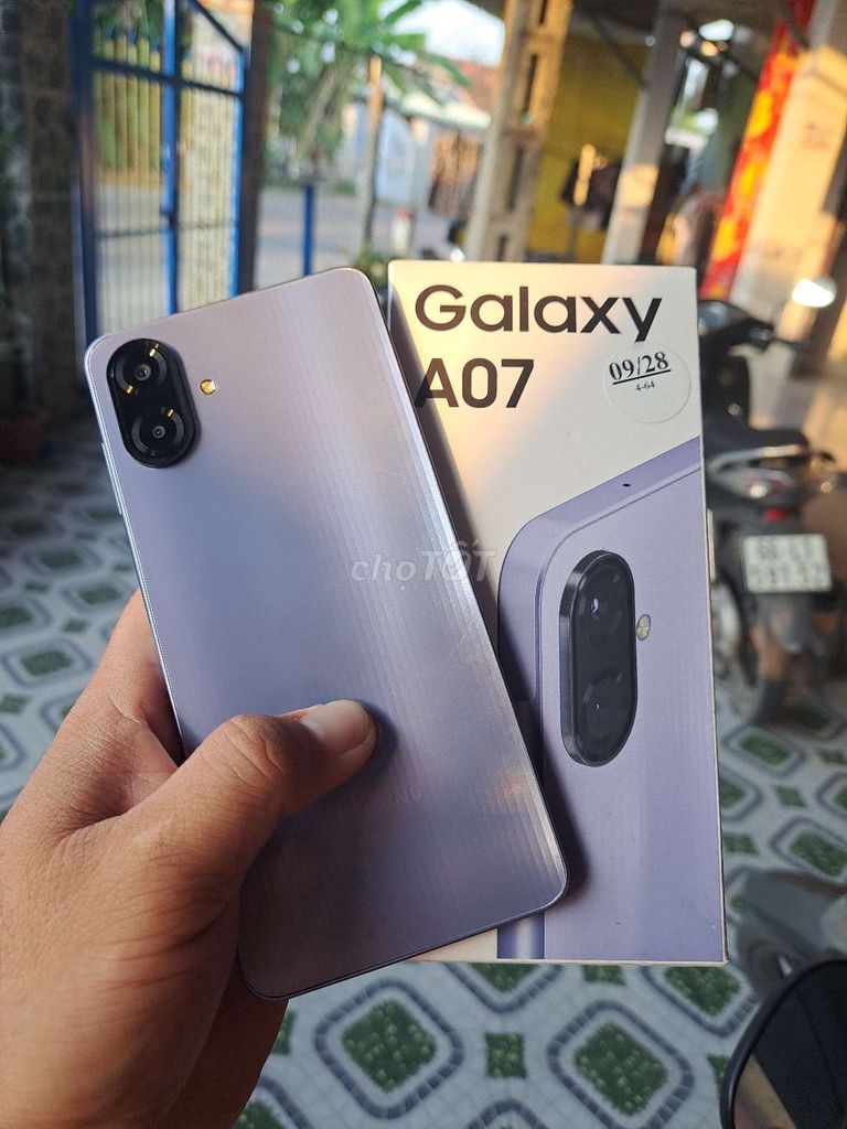 Samsung Galaxy A07 64GB Tím. Mua bán Điện thoại tại Huyện Lấp Vò Đồng Tháp được đăng bởi Bán Cho Vui hình 1