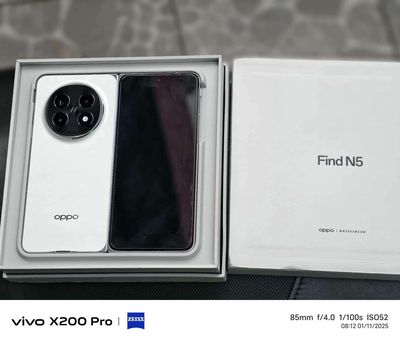Oppo Find N5 ViêtNam - Keng - Thanh lý gọn.. Mua bán Điện thoại tại Quận Gò Vấp Tp Hồ Chí Minh được đăng bởi HoangDang hình 1