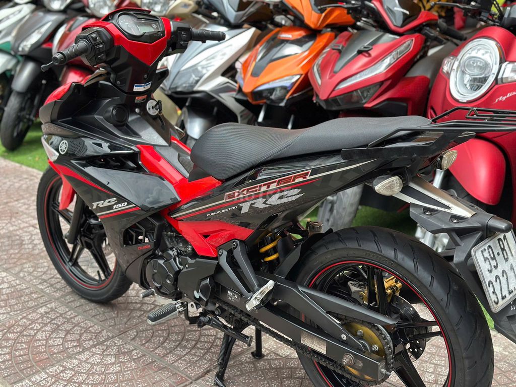 Exciter 150cc 2015 bs 59b1-32218. Mua bán Xe máy tại Quận Phú Nhuận Tp Hồ Chí Minh được đăng bởi Thanh Hùng xebachin  hình 4