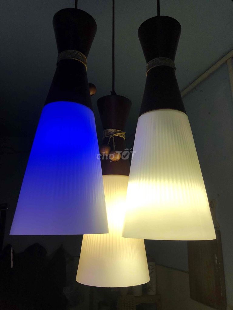 Đèn thả trần gỗ 1 mét. Mua bán Đèn tại Thành phố Thủ Đức Tp Hồ Chí Minh được đăng bởi Bách Lý hình 1