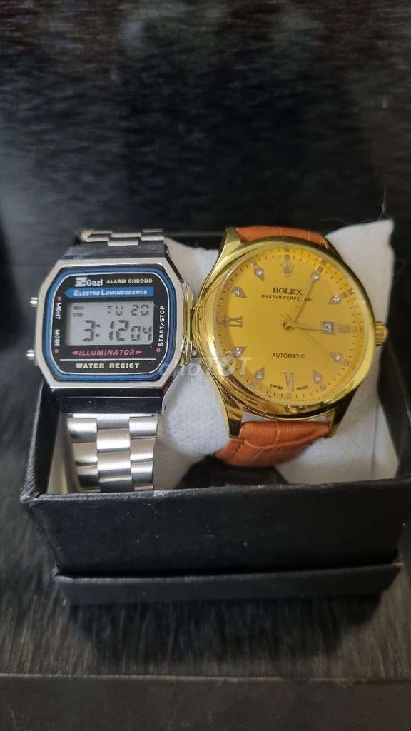 Rolex Oyster Perpetual Vàng Nam. Mua bán Đồng hồ tại Thành phố Mỹ Tho Tiền Giang được đăng bởi Minh Hai hình 1