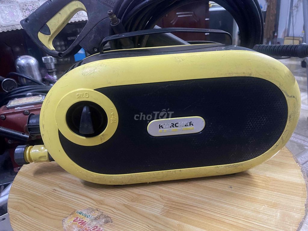 Máy rửa xe cao áp Karcher nội địa Nhật, nguyên zin. Mua bán Đồ chuyên dụng, Giống nuôi trồng tại Quận Ninh Kiều Cần Thơ được đăng bởi Buôn hàng Nhật hình 1
