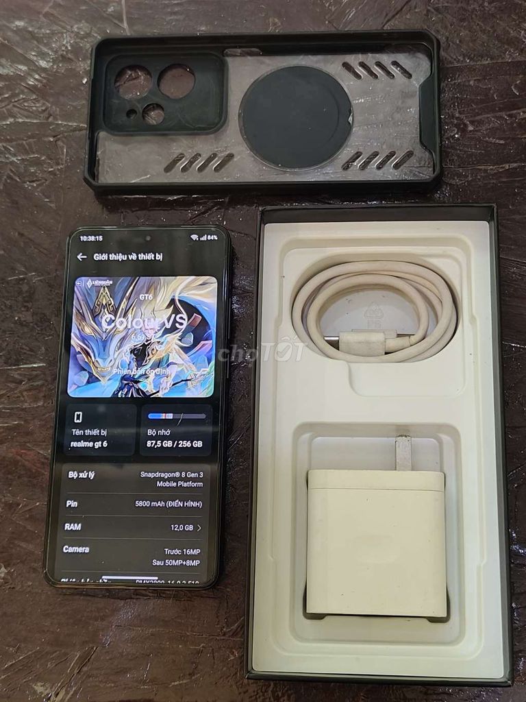 Realme GT 6 256GB. Mua bán Điện thoại tại Thành phố Thủ Đức Tp Hồ Chí Minh được đăng bởi Hậu hình 1