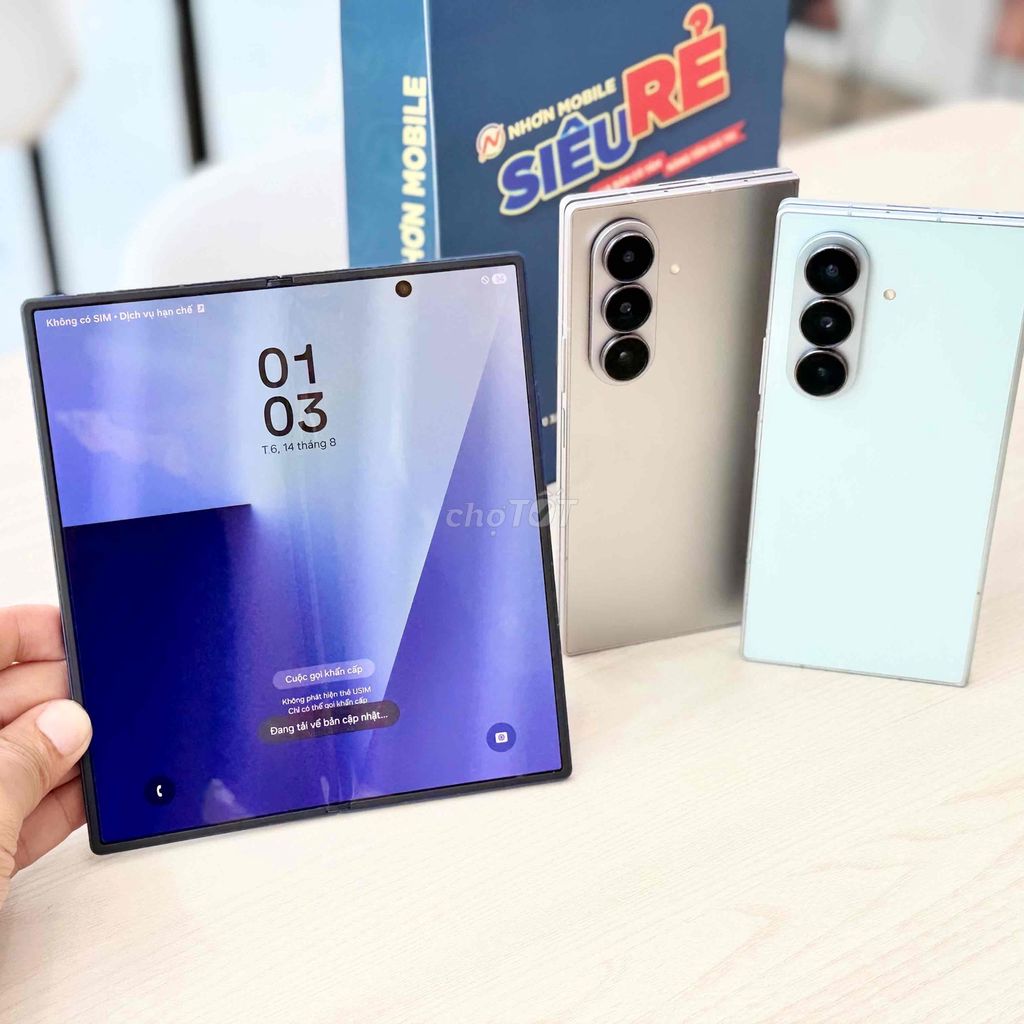 Samsung Galaxy Z Fold7 Nhiều màu. Mua bán Điện thoại tại Quận Ninh Kiều Cần Thơ được đăng bởi NHƠN MOBILE 107 XÔ VIẾT NGHỆ TĨNH hình 1