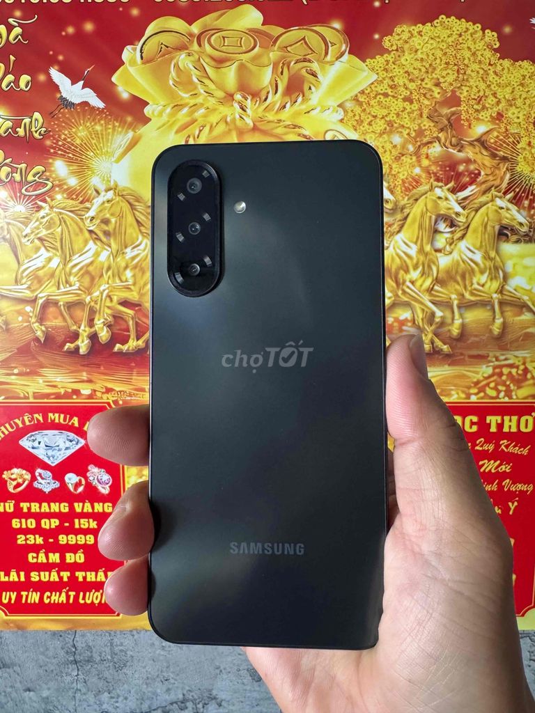 Samsung Galaxy A17 128GB đẹp 99 zin 100%. Mua bán Điện thoại tại Quận Ninh Kiều Cần Thơ được đăng bởi CẦM ĐỒ TRUNG HẬU   hình 1