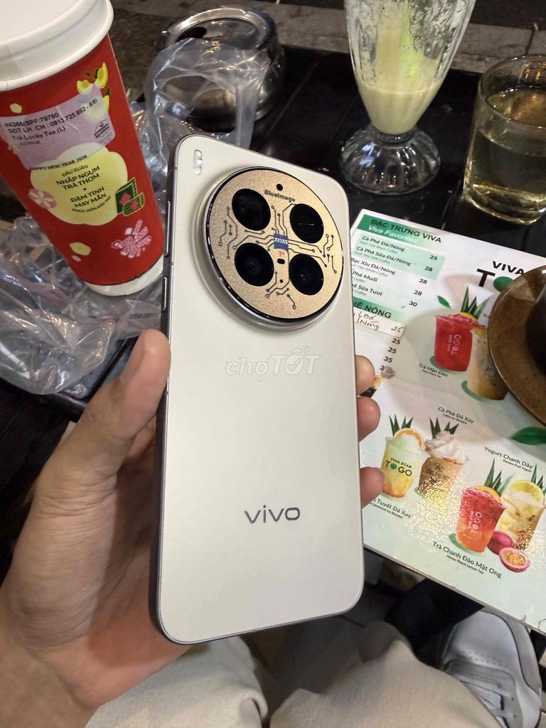 Vivo X300 Pro 16GB/512GB Trắng. Mua bán Điện thoại tại Quận 8 Tp Hồ Chí Minh được đăng bởi Nguyen Tuan hình 1