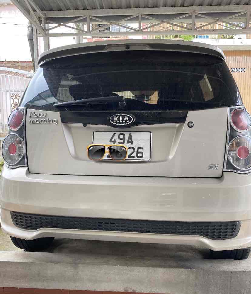 Kia Morning 2010 LX 1.0 AT - 93500 km. Mua bán Ô tô tại Thành phố Đà Lạt Lâm Đồng được đăng bởi Huy Tho Le hình 3