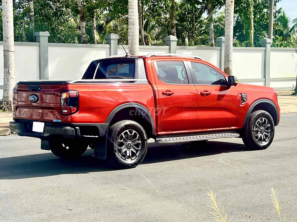 Ford Ranger Wildtrak 2024 4X4 AT - 38.000km - Hãng. Mua bán Ô tô tại Quận Cái Răng Cần Thơ được đăng bởi Xe Hơi Cần Thơ hình 2