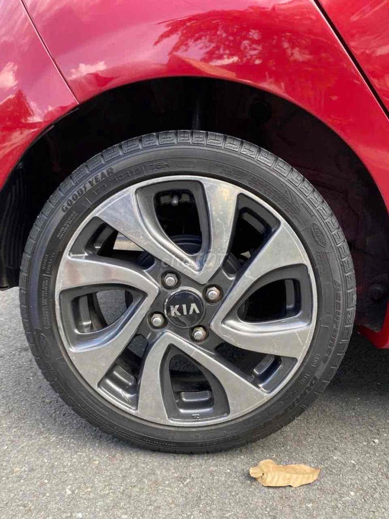 Kia Morning 2017 Si 1.25 AT. Mua bán Ô tô tại Quận Cái Răng Cần Thơ được đăng bởi Kiều châu hình 9