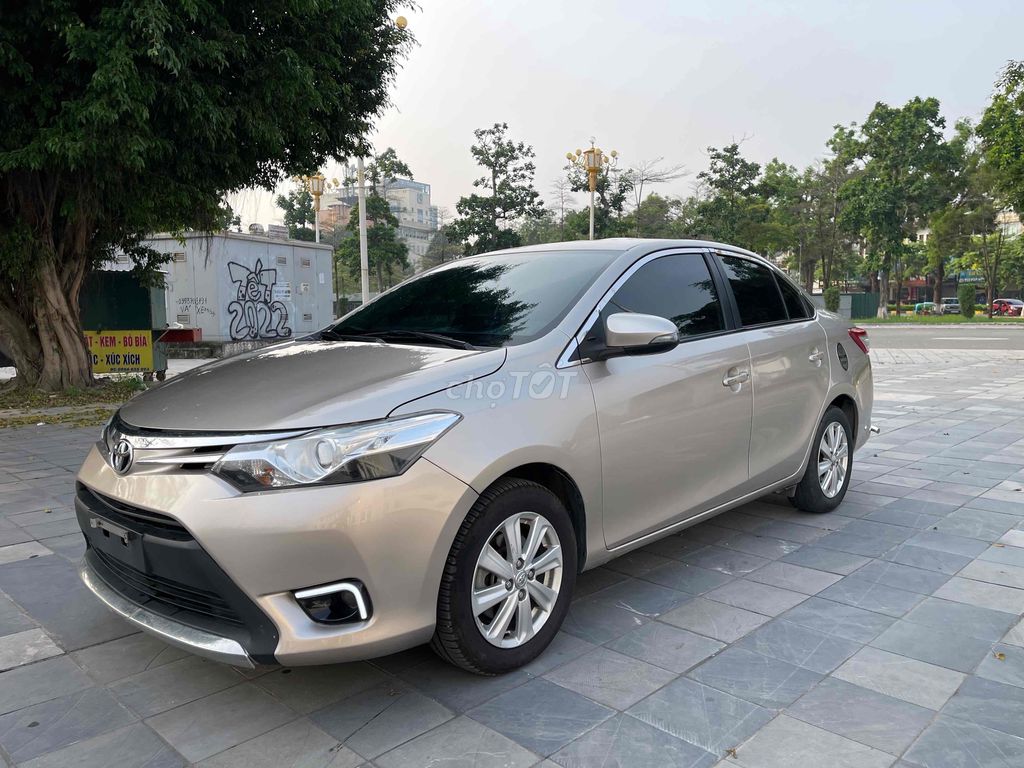 Toyota Vios 2017 1.5G xe đẹp lên nhiều đồ chơi. Mua bán Ô tô tại Quận Cầu Giấy Hà Nội được đăng bởi Phong Tinh Tế hình 1