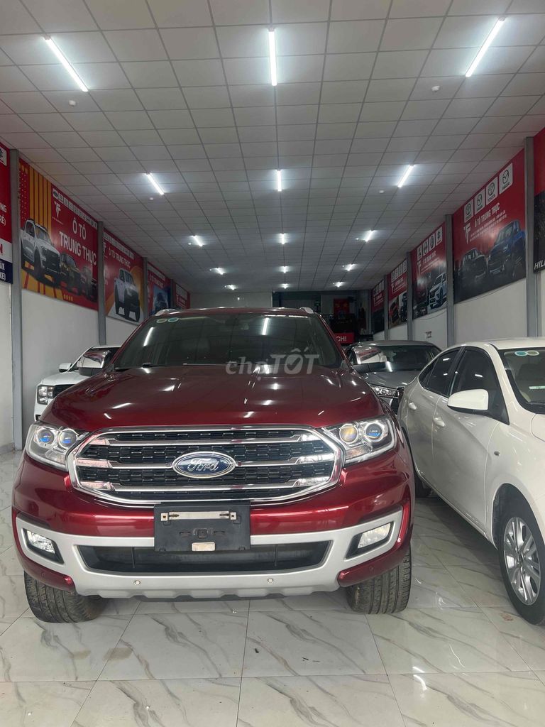 Ford Everest 2019 Titanium 2.0L 4x2 AT - 81000 km. Mua bán Ô tô tại Thị Xã Buôn Hồ Đắk Lắk được đăng bởi Daihunghienphat hình 1