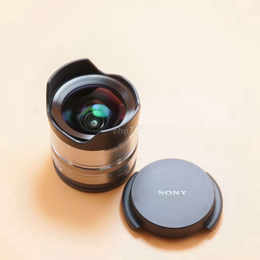 HN Pass Sony 16mm f2.8 + adapter 1.5tr. Mua bán Máy ảnh, Máy quay tại Quận Đống Đa Hà Nội được đăng bởi Thai hình 1