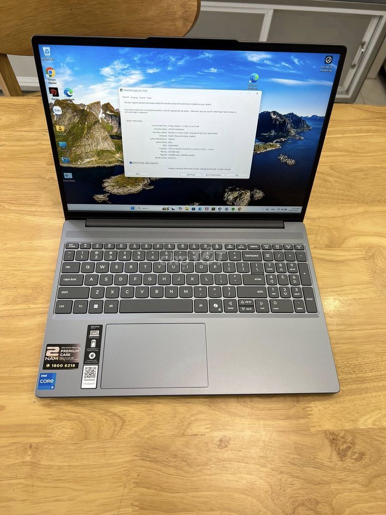 [NEW] Lenovo Slim 3 I5-13240H 16G/512G 15.3" FHD+. Mua bán Laptop tại Thành phố Qui Nhơn Bình Định được đăng bởi NGỌC PHÚC LAPTOPS hình 1