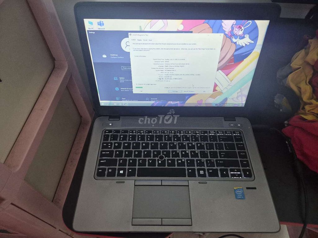 Laptop HP EliteBook. Mua bán Laptop tại Quận 12 Tp Hồ Chí Minh được đăng bởi bạn phệ hình 1