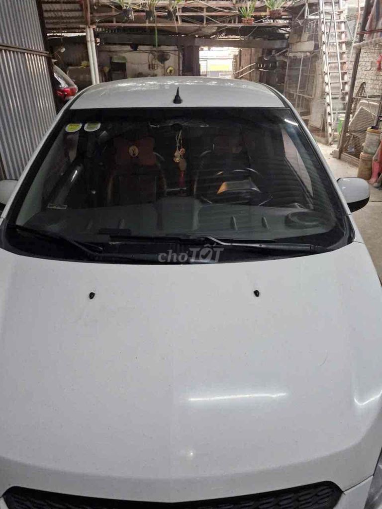 Chevrolet Spark 2016 LS 1.0 MT - 100000 km. Mua bán Ô tô tại Quận Hà Đông Hà Nội được đăng bởi Trong hình 6