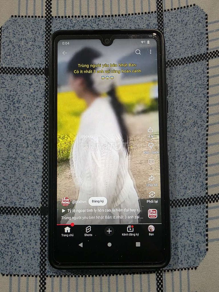Sony Xperia Ace 3 4GB/64GB Đen. Mua bán Điện thoại tại Quận Sơn Trà Đà Nẵng được đăng bởi Trần Quốc Đạt hình 1