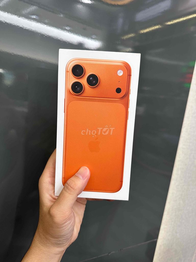 iPhone 17 Pro Max 256GB VN New Seal 12T Viettel. Mua bán Điện thoại tại Quận Ninh Kiều Cần Thơ được đăng bởi Quý Mobile Cần thơ hình 1