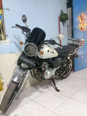 YB125 2016 Trắng ko chính chủ,chạy 54k