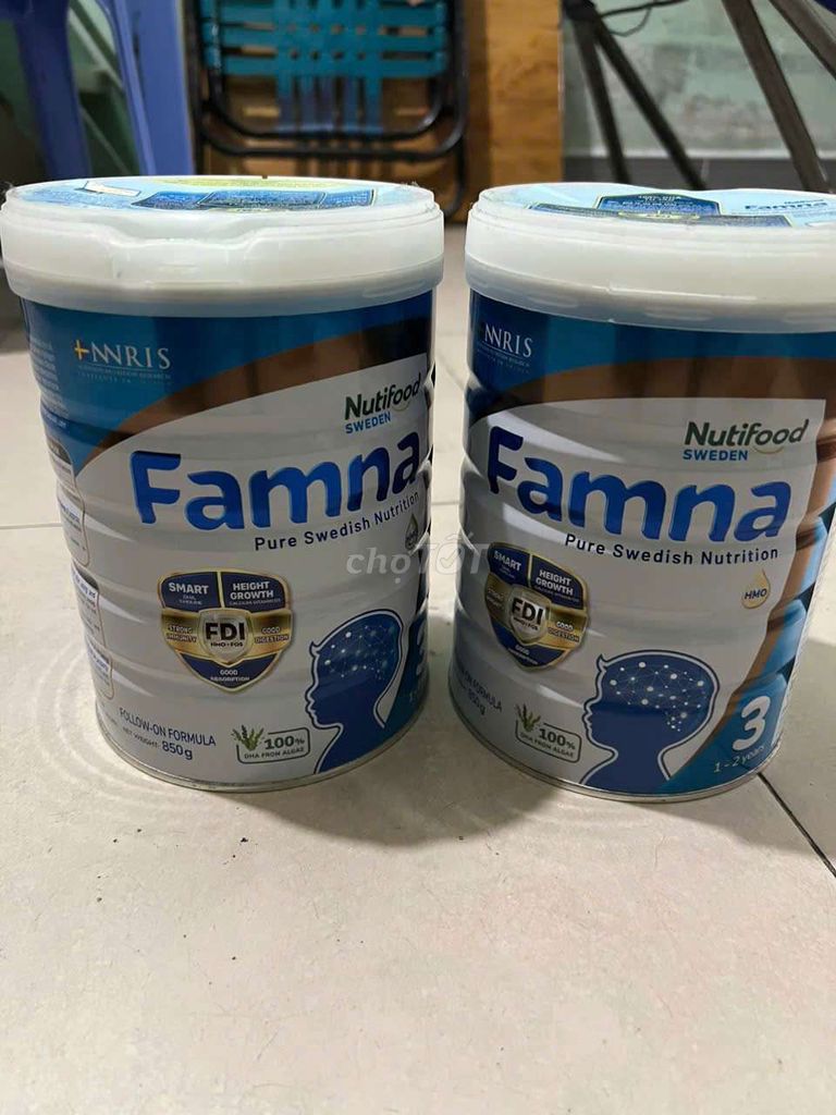 Sữa Nutifood Famna Cho Bé 1 - 2 Tuổi