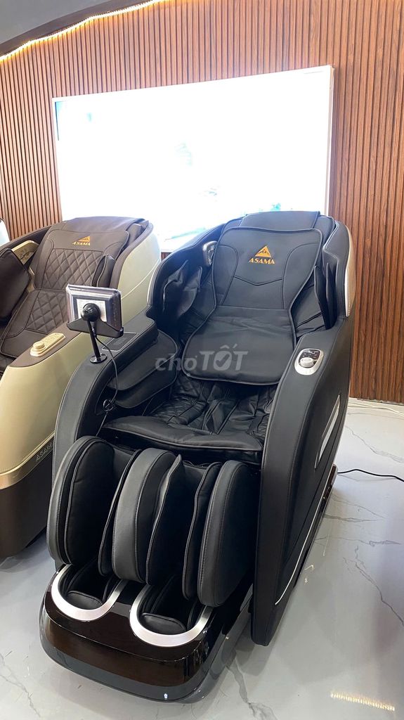 Ghế massage Asama Sonic 79 Da Đen. Mua bán Bàn ghế tại Thành phố Vũng Tàu Bà Rịa - Vũng Tàu được đăng bởi Thúy Ngân hình 1