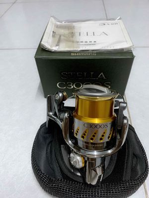 Shimano Stella C3000s ( 2007) : full hộp