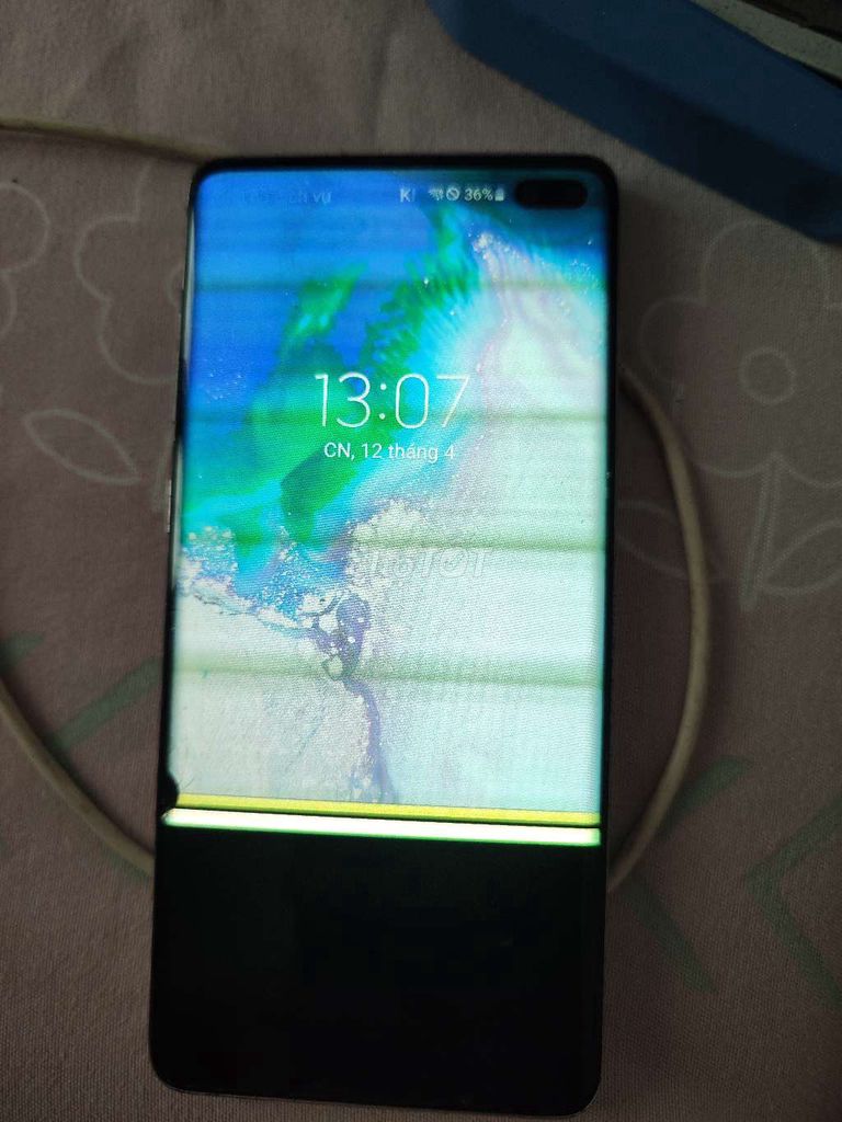 Samsung Galaxy S10 Plus Lỗi màn hình. Mua bán Điện thoại tại Quận Hoàng Mai Hà Nội được đăng bởi Nguyễn Đức Vương hình 1
