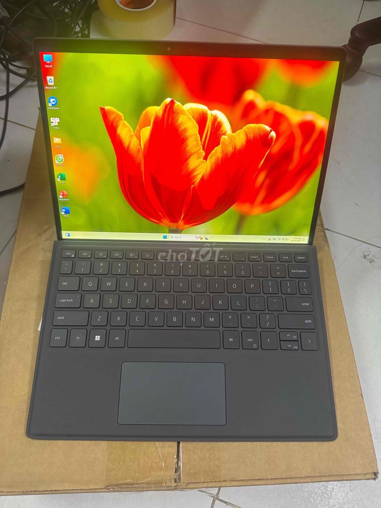 Dell 7320 Detachable i7 1180g7/16/512 full cảm ứng. Mua bán Laptop tại Quận Hà Đông Hà Nội được đăng bởi Kiểm US hình 1