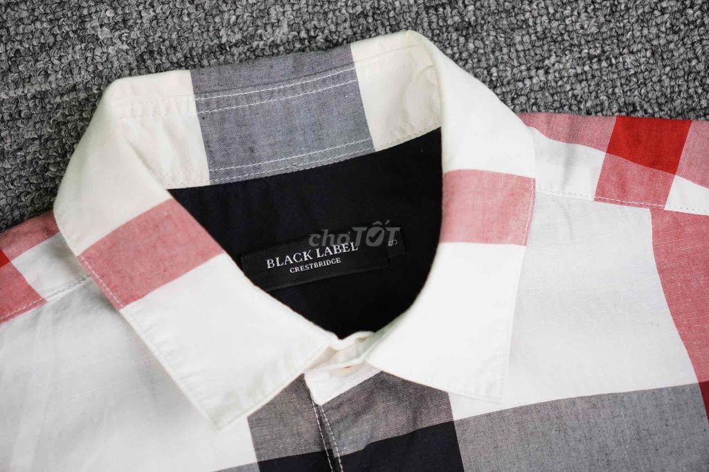 Áo sơ mi Black Label Linen Nam size S - 131717362