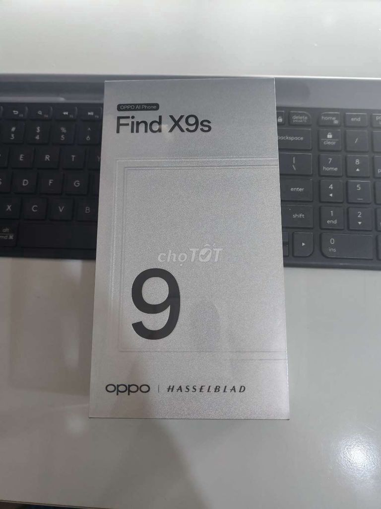 Oppo Find X9s 256GB xám new chính hãng. Mua bán Điện thoại tại Huyện Hoài Đức Hà Nội được đăng bởi ninh tài hình 1