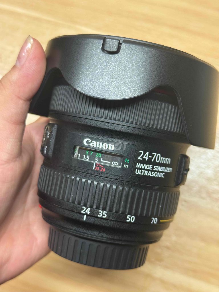 Ống kính Canon EF 24-70mm f4L IS USM Đã sử dụng. Mua bán Máy ảnh, Máy quay tại Thành phố Thủ Đức Tp Hồ Chí Minh được đăng bởi le xuan hình 1