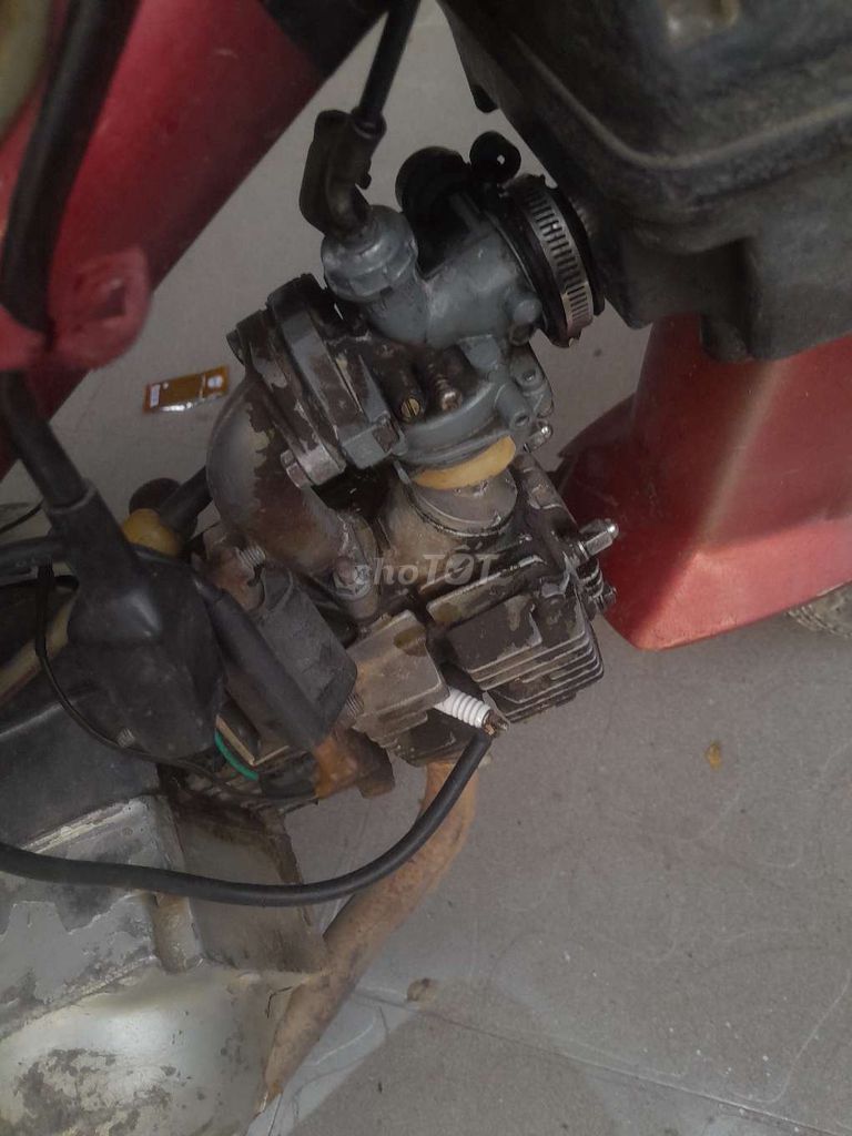 Honda Cub 70 màu Đỏ.giấy tờ đầy đủ.giá 3tr500k. Mua bán Xe máy tại Thành phố Biên Hòa Đồng Nai được đăng bởi vo hoai thuân hình 5