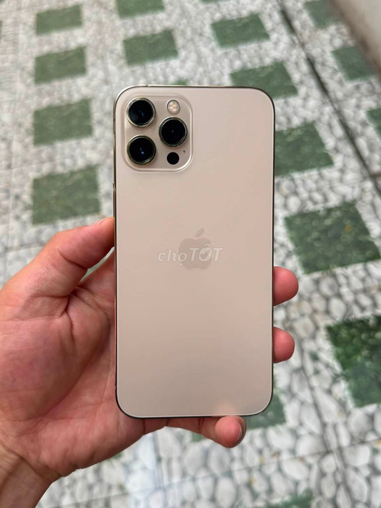 Apple iPhone 12 Pro Max 128GB Vàng. Mua bán Điện thoại tại Quận Cầu Giấy Hà Nội được đăng bởi Hội Đồ Điện Tử hình 1