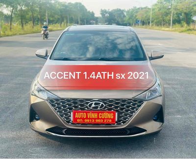 HYUNDAI ACCENT 1.4 ATH sx 2021 tư nhân chính chủ