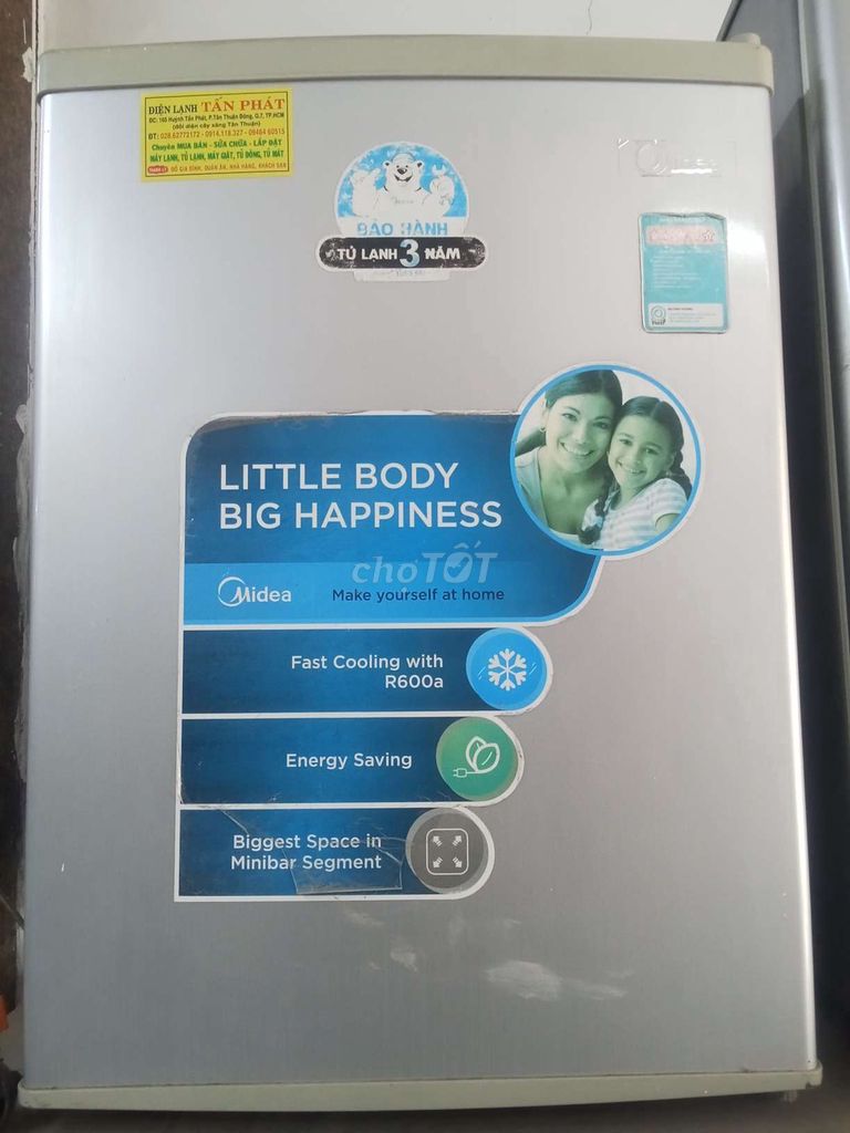 Tủ lạnh Midea 67 lít Bạc. Mua bán Tủ lạnh tại Quận 7 Tp Hồ Chí Minh được đăng bởi ken hình 1