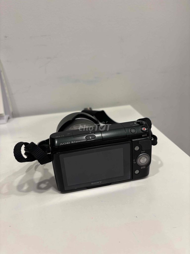 Máy ảnh Sony NEX-F3 Đen Đã sử dụng. Mua bán Máy ảnh, Máy quay tại Quận 7 Tp Hồ Chí Minh được đăng bởi Nguyen Phuong Van hình 1