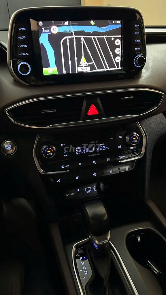 CHÍNH CHỦ BÁN Hyundai Santa Fe 2019 CÒN RẤT MỚI. Mua bán Ô tô tại Quận 6 Tp Hồ Chí Minh được đăng bởi Mr Phụng hình 5