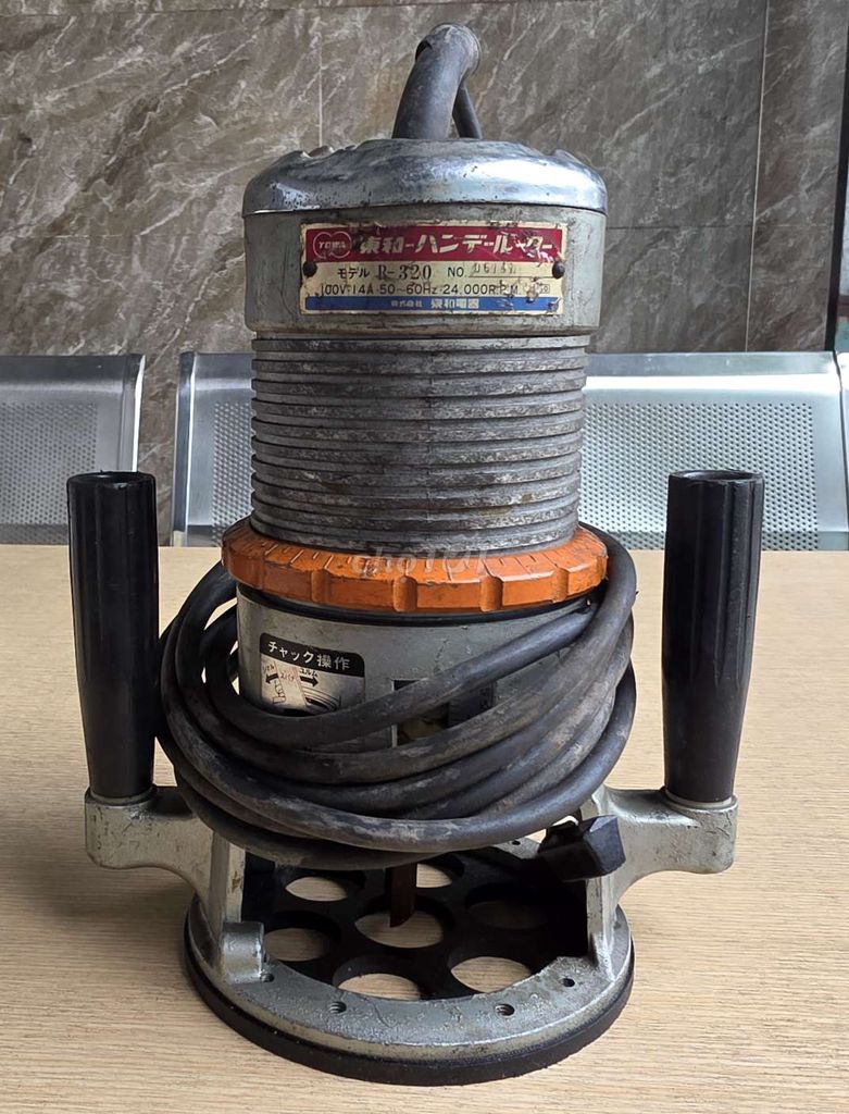 Máy phay gỗ Towa R-320 Nhật Bản. Mua bán Đồ chuyên dụng, Giống nuôi trồng tại Huyện Bình Chánh Tp Hồ Chí Minh được đăng bởi Dung kim le hình 1