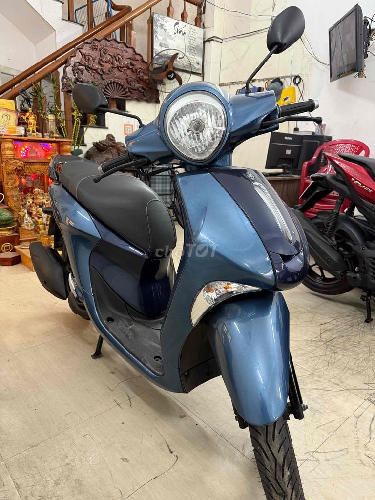 Yamaha Janus 2018 Xanh đen khoá thông minh. Mua bán Xe máy tại Quận Thanh Khê Đà Nẵng được đăng bởi Long hình 3