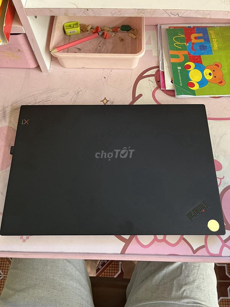 bán laptop think pad x1 gen 6 , ram 16gb, ssd 256. Mua bán Laptop tại Thành phố Qui Nhơn Bình Định được đăng bởi Nguyễn Tấn Tài  hình 1