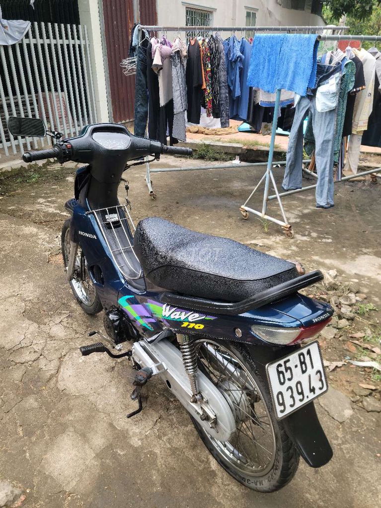 Honda Wave 110 Xanh Đã qua sử dụng. Mua bán Xe máy tại Quận Thốt Nốt Cần Thơ được đăng bởi Nguyễn Minh  hình 11