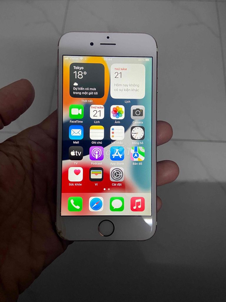 Thanh lý iPhone 6S 64GB Full ẩn hơi hao nguôn.. Mua bán Điện thoại tại Quận Gò Vấp Tp Hồ Chí Minh được đăng bởi Bùi Khắc Thịnh hình 1