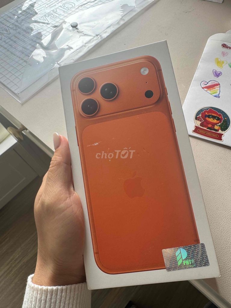 iPhone 17 Pro Max 256GB Cam NGUYÊN SEAL. Mua bán Điện thoại tại Quận Nam Từ Liêm Hà Nội được đăng bởi Đỗ Thị Hảo hình 1