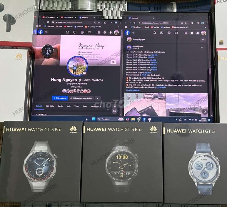 Huawei Watch GT5 Pro 46mm Chính Hãng VN