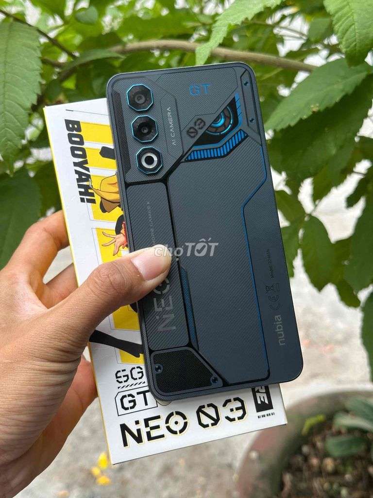 Nubia Neo 03 GT Đen Đã qua sử dụng. Mua bán Điện thoại tại Quận Bình Thuỷ Cần Thơ được đăng bởi T Ph hình 1