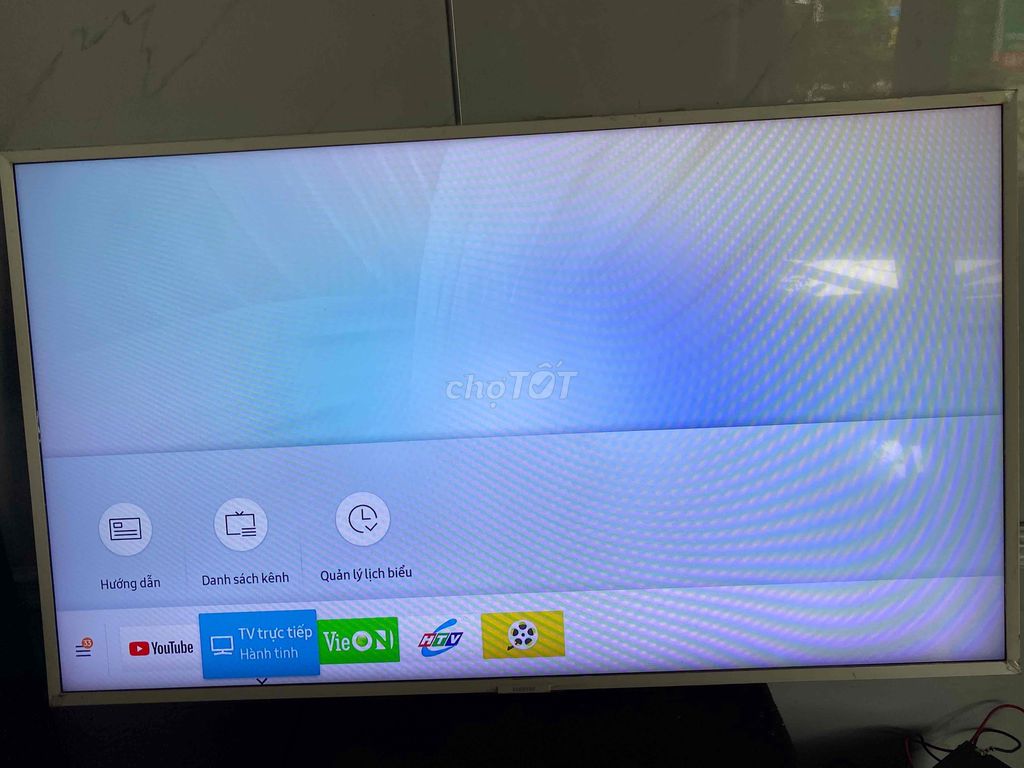 Bán smart tivi samsung 43inch wifi nhanh