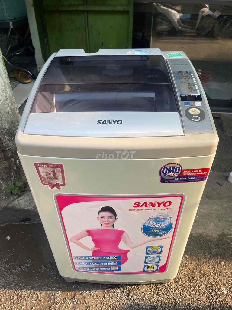 MÁY GIẶT SANYO 8KG giá hssv. Mua bán Máy giặt tại Thành phố Thủ Đức Tp Hồ Chí Minh được đăng bởi Nhi Nhi hình 1