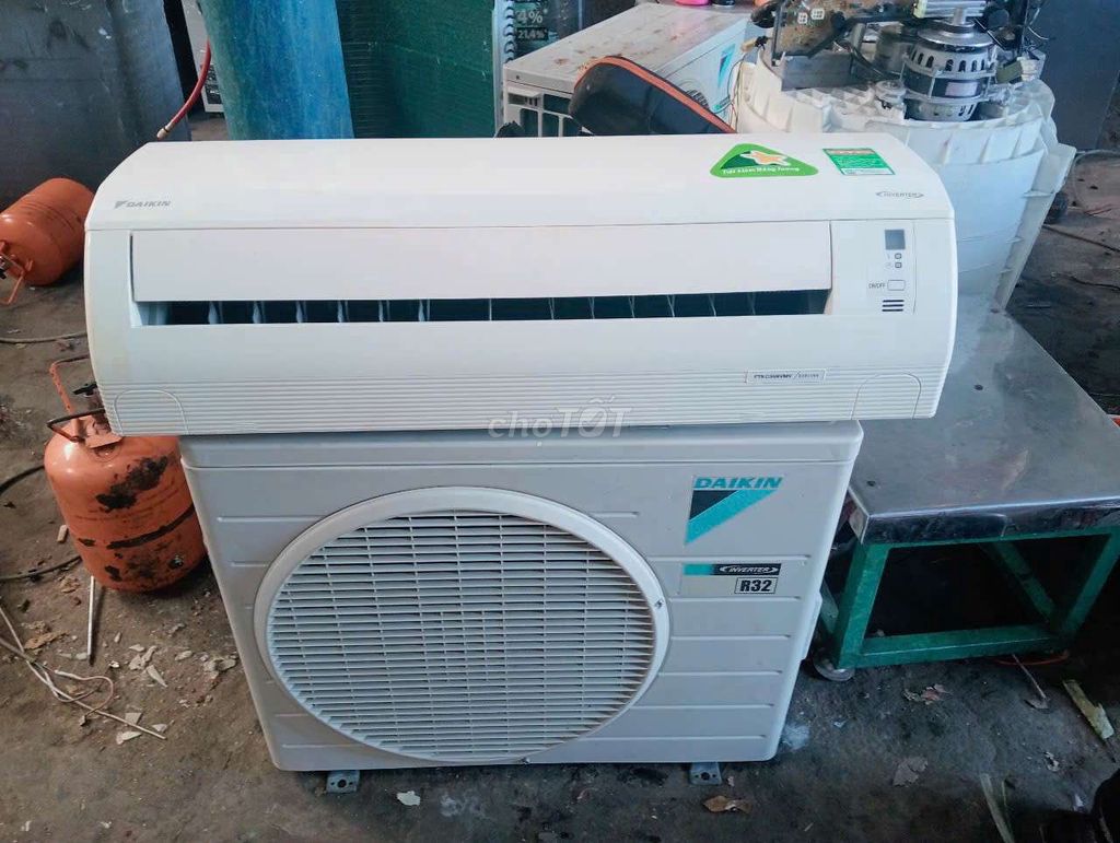 Daikin inverter 1.5hp dòng siêu tiết kiệm điện