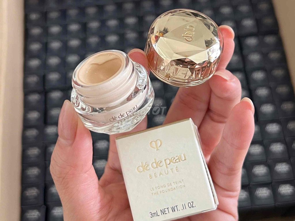 Kem nền Cle De Peau I10 Nữ 3ml. Mua bán Phụ kiện thời trang khác tại Quận 10 Tp Hồ Chí Minh được đăng bởi Baby Girl Lovely hình 1