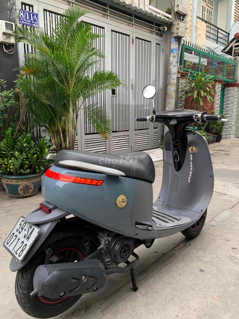 Namotor MiNion 50cc 2022 Серый 17000km Госномер Хошимина 100% оригинал