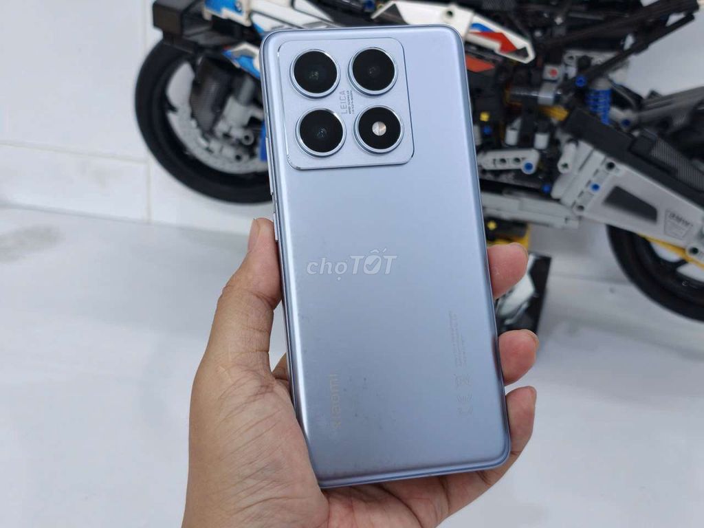 Xiaomi 14T Pro 5G 256GB Xám. Mua bán Điện thoại tại Quận Ninh Kiều Cần Thơ được đăng bởi Lê Khang hình 1